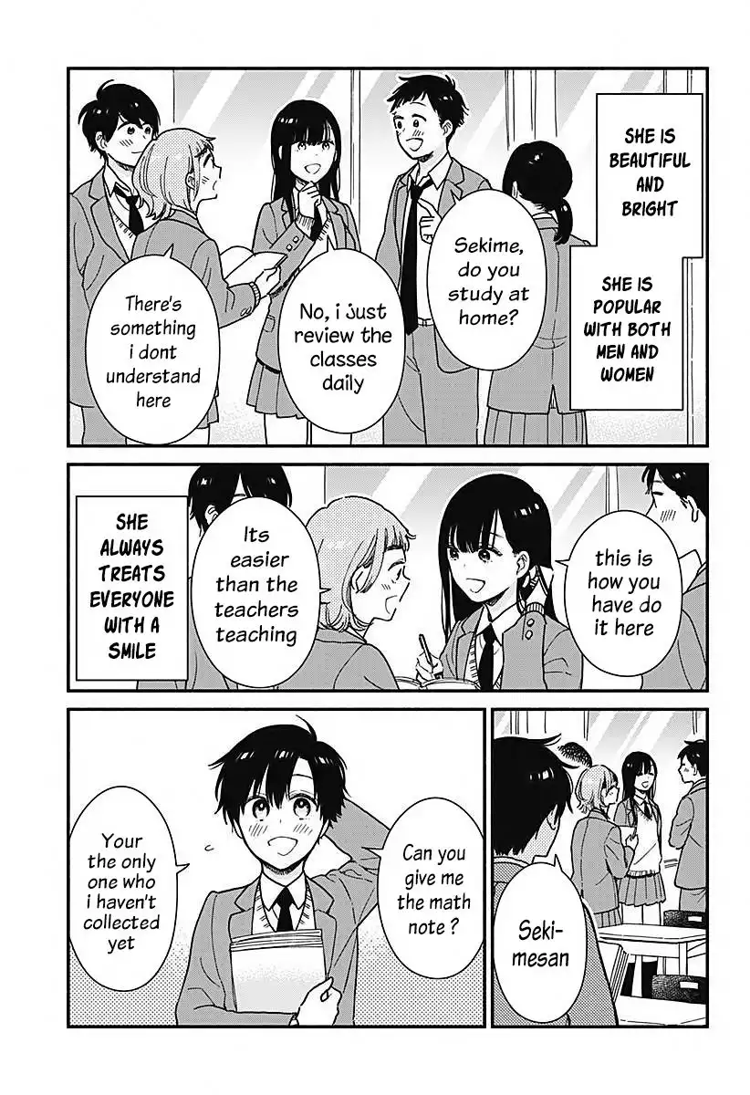 Sekimen Shinaide Sekime-san Chapter 1 5